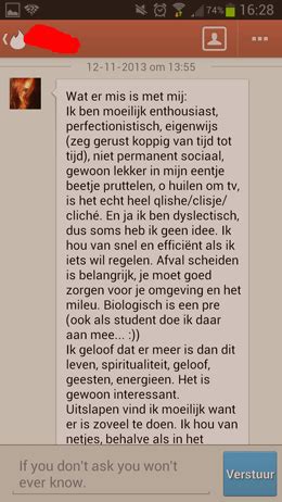 Een goede profieltekst schrijven voor een datingsite:。